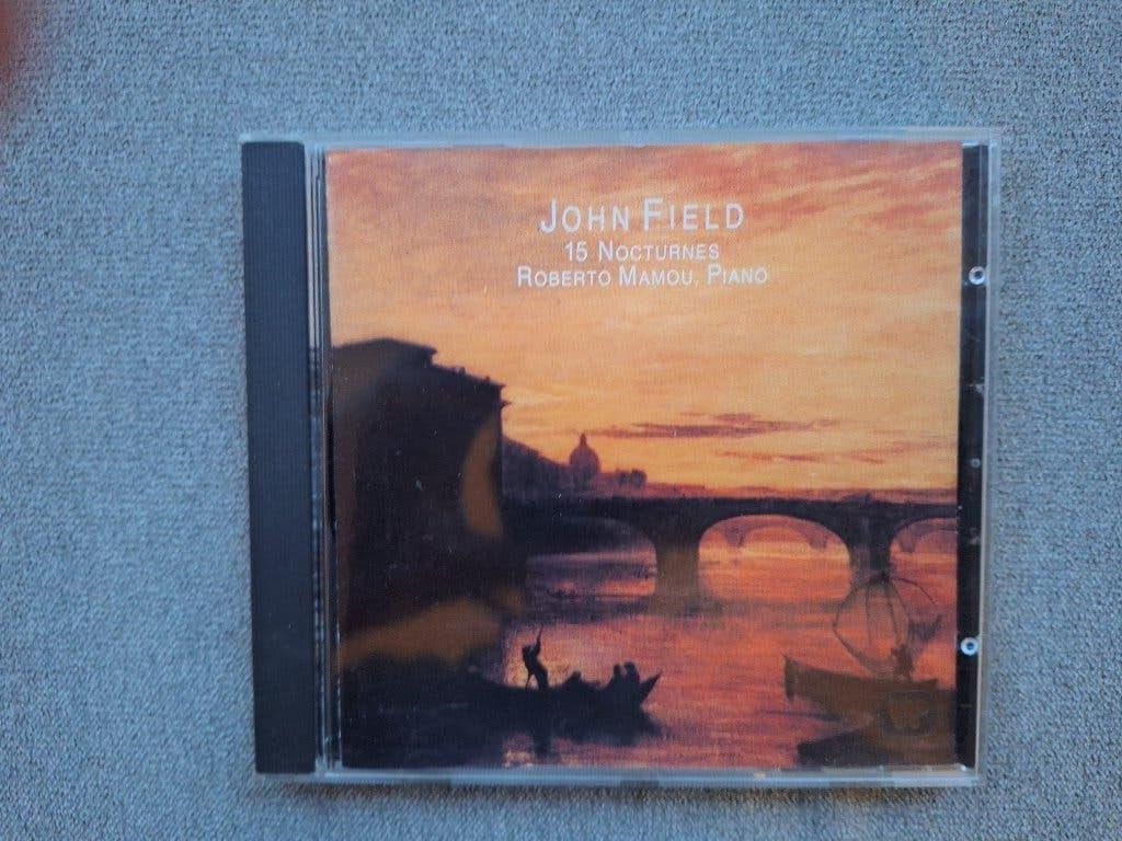 John Field - 15 Nocturnes CD, Ophalen of Verzenden, Classicisme, Zo goed als nieuw