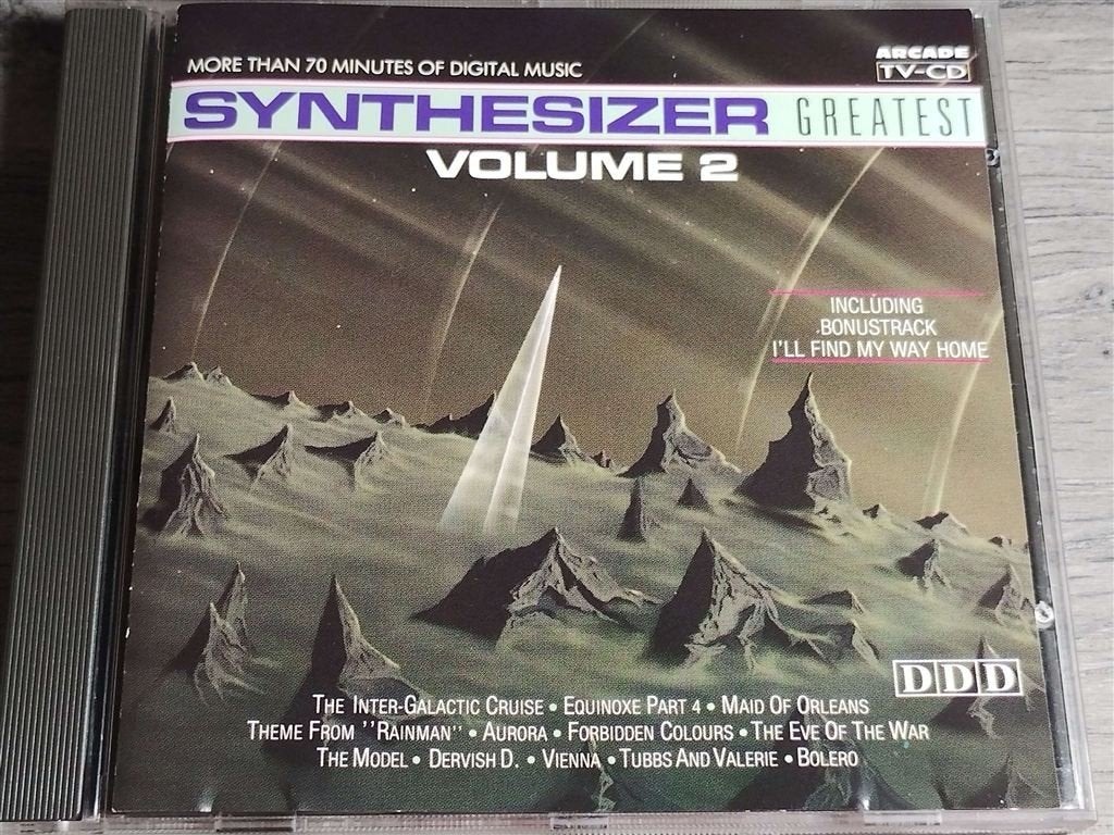Synthesizer greatest Volume 2, Cd's en Dvd's, Ophalen of Verzenden, Zo goed als nieuw, Pop