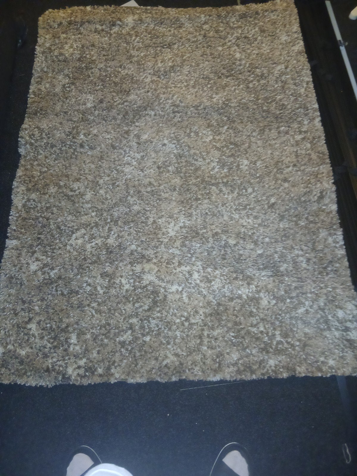 Mooi tapijt, Ophalen, Gebruikt, 100 tot 150 cm, Grijs
