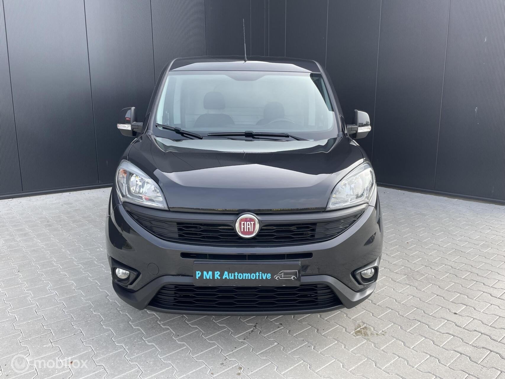 Fiat Doblo Bestel 1.4 L2 Maxi / MARGE / NAVI / CRUISE, Auto's, Gebruikt, Zwart, 1245 kg, Bedrijf