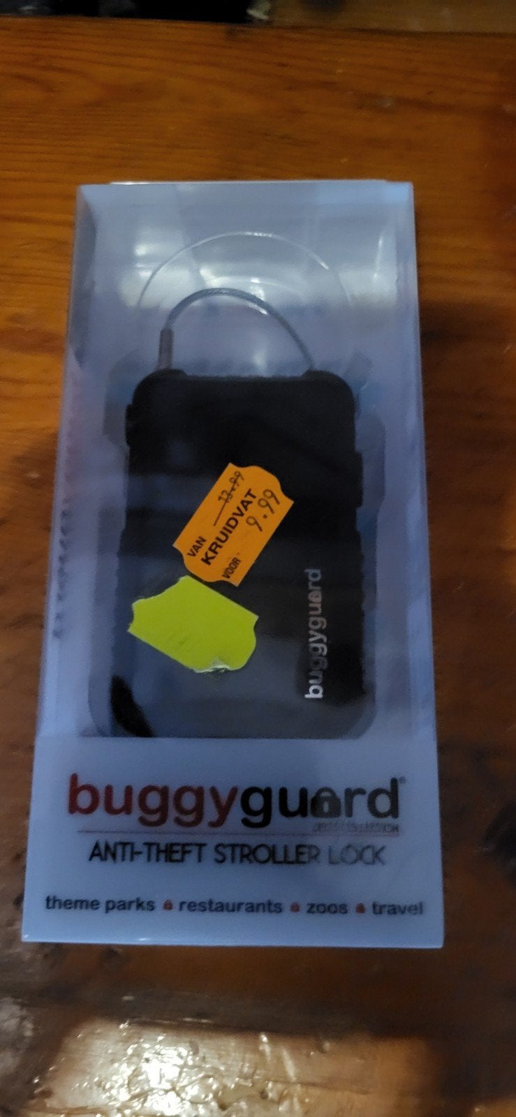 Buggyguard Anti-Diefstal Kinderwagen Slot - Nieuw, Ophalen