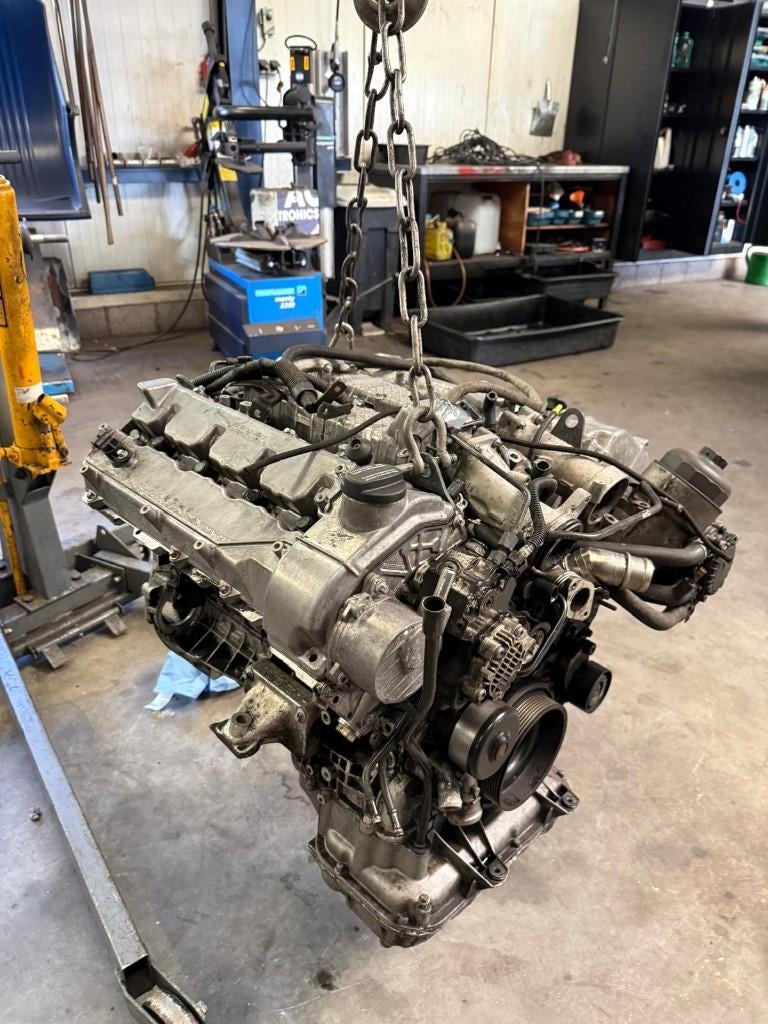 Mercedes G-klasse W463 G400 CDI V8 motor/engine, Auto-onderdelen, Ophalen, Gebruikt, Mercedes-Benz