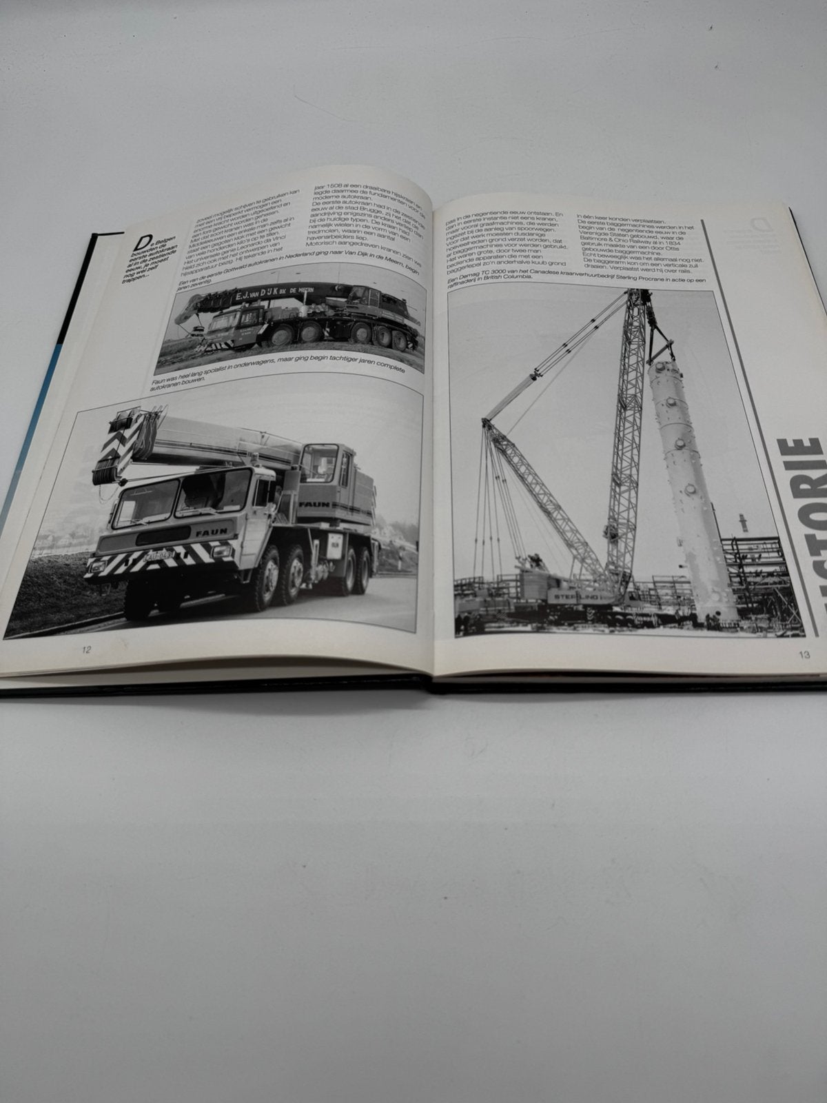 AUTOKRANEN TRUCKSTAR, Boeken, Ophalen of Verzenden, Nieuw, Sport, Hobby en Vrije tijd