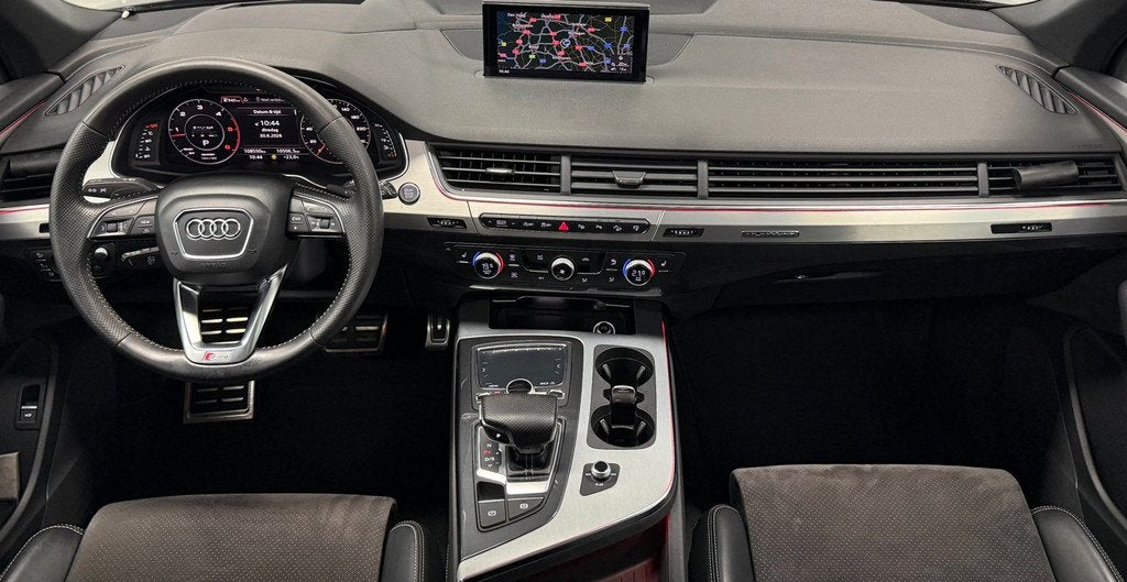 Audi Q7 3.0 TDI ultra quattro Pro Line S*Panodak*Trekhaak*Lu, Auto's, Audi, Automaat, Gebruikt, 241 €/maand, Zwart