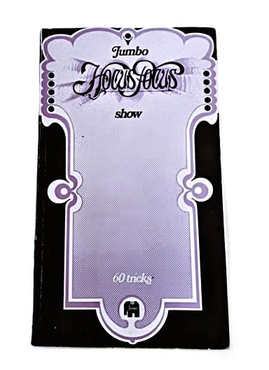 jumbo hocus pocus show 60 tricks-hausemann & hotte *1969*, Ophalen of Verzenden, Zo goed als nieuw, Jongen of Meisje