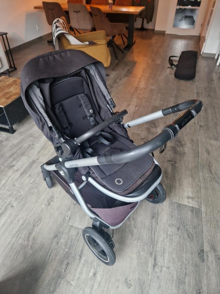 Kinderwagen Buggy 3-Delig Maxi Cosi, Ophalen, Zo goed als nieuw, Maxi-Cosi