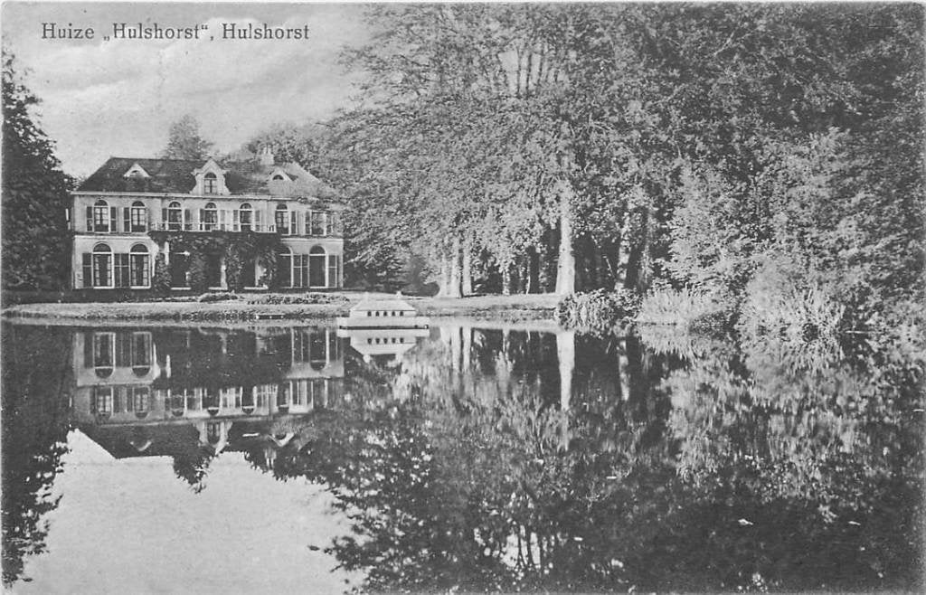 381-113-005 Hulshorst Huize Hulshorst, Verzenden, Voor 1920, Gelderland