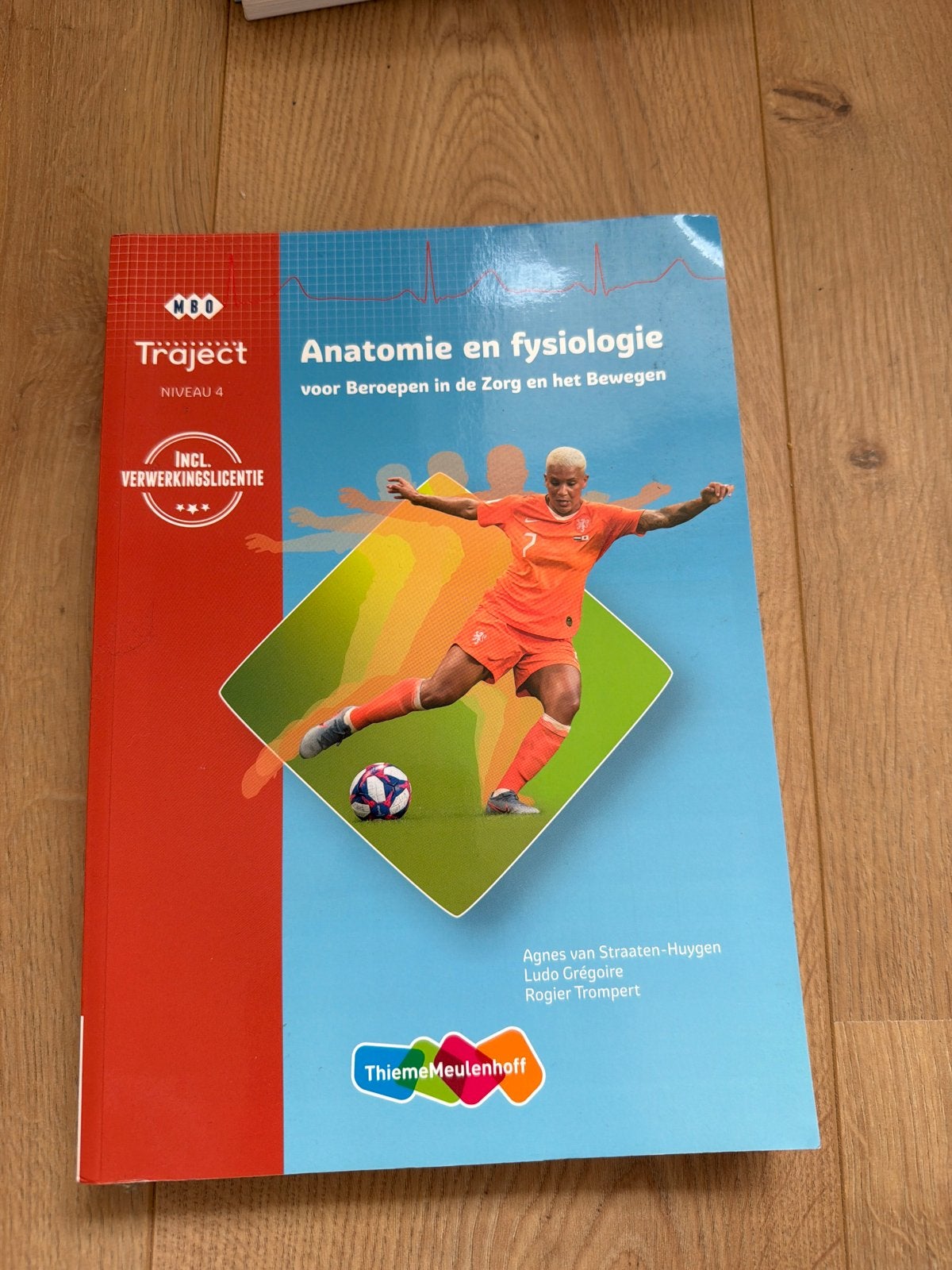 Traject Anatomie en Fysiologie Niveau 4 MBO, Ophalen of Verzenden, Beta, Zo goed als nieuw, MBO