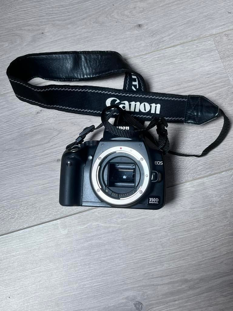 Canon EOS 350D defect, Audio, Tv en Foto, Fotocamera's Digitaal, Ophalen of Verzenden, Zo goed als nieuw, Canon, Geen optische zoom