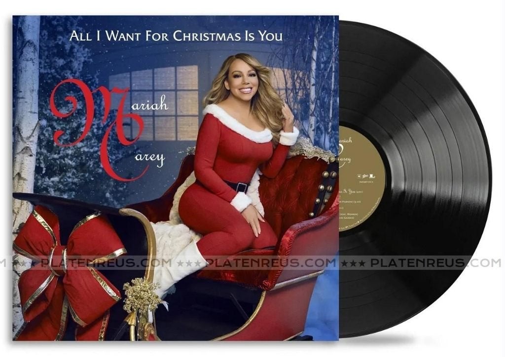 Mariah Carey – All I Want For Christmas Is You 12" Nieuw, Beschermende buitenhoes, Pop, Ophalen of Verzenden, 12 inch