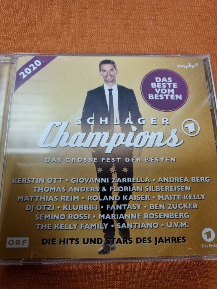 cd schlager champoins 2020, Ophalen of Verzenden
