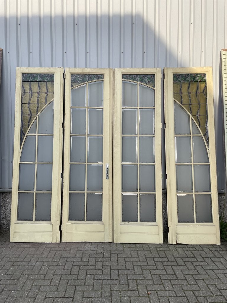 Unieke Belle Epoque ensuitedeuren uit 1873, La belle porte, Jurgen.hoogenboezem@gmail.com, Binnendeur, Zo goed als nieuw