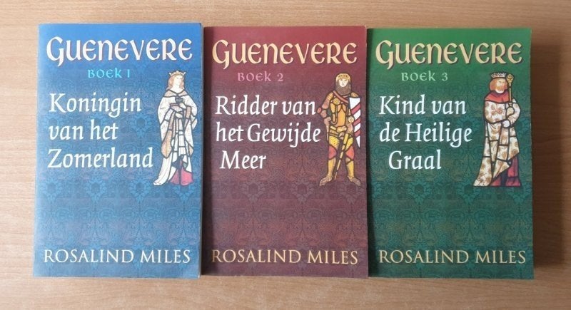 Rosalind Miles - 3x Guenevere (SC), Boeken, Verzenden, Gelezen, Rosalind Miles