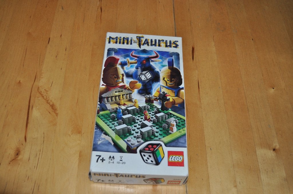 Mini Taurus  LEGO- spel  compleet in goede staat, Een of twee spelers, Ophalen of Verzenden, Gebruikt, LEGO