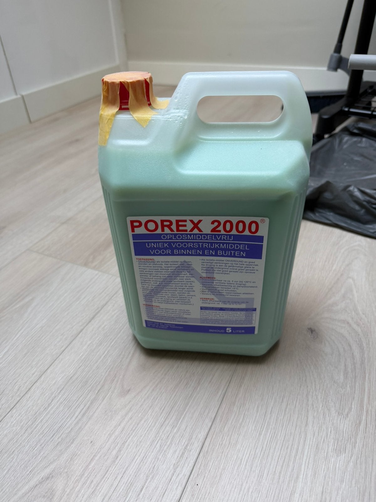 Te koop porex 2000 voorstrijk voorstrijk verf stuc, Ophalen of Verzenden, Nieuw