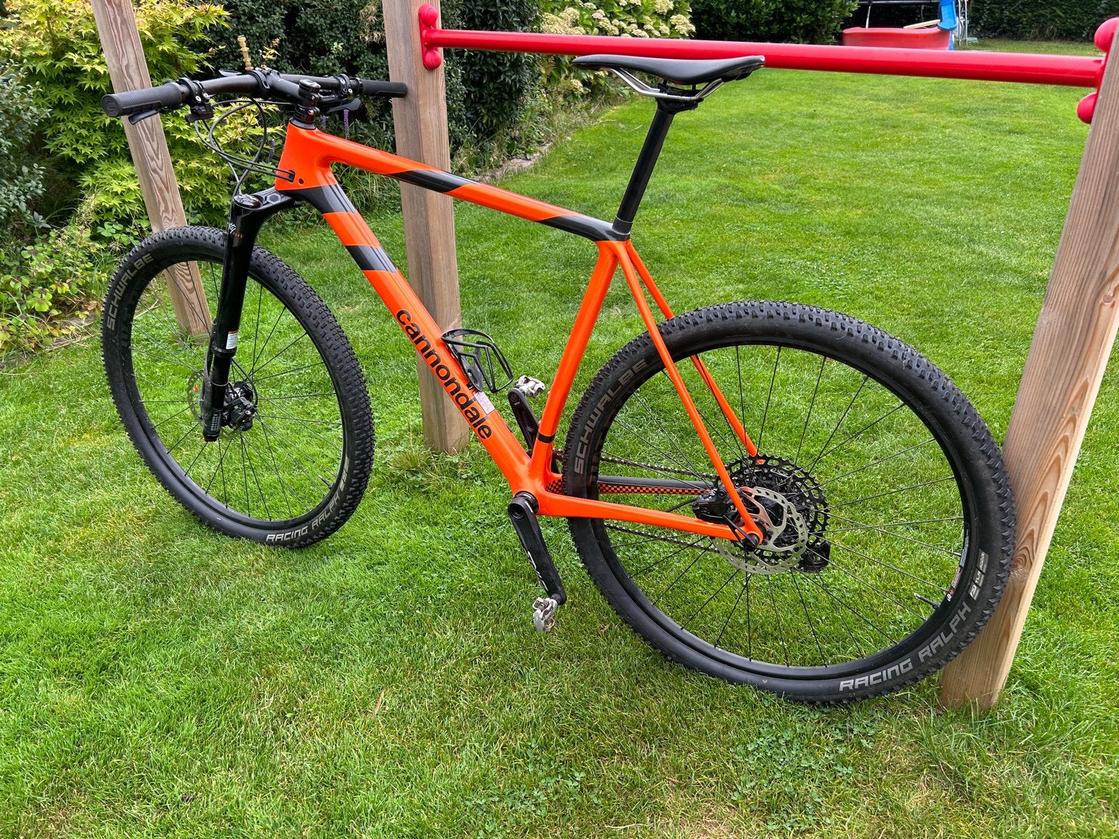 Cannondale F-si Carbon 4 uit 2022, Fietsen en Brommers, Fietsen | Mountainbikes en ATB, 57 cm of meer, Fully, Zo goed als nieuw