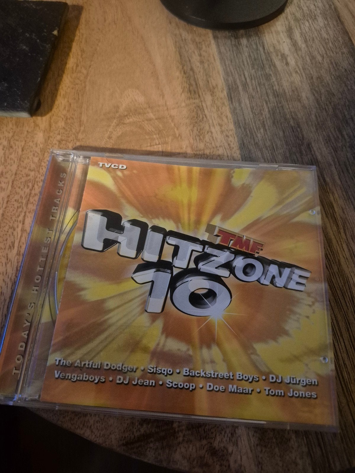 TMF Hitzone 10 CD - Diverse Artiesten, Gebruikt, Inclusief doosje, Pop, Ophalen of Verzenden