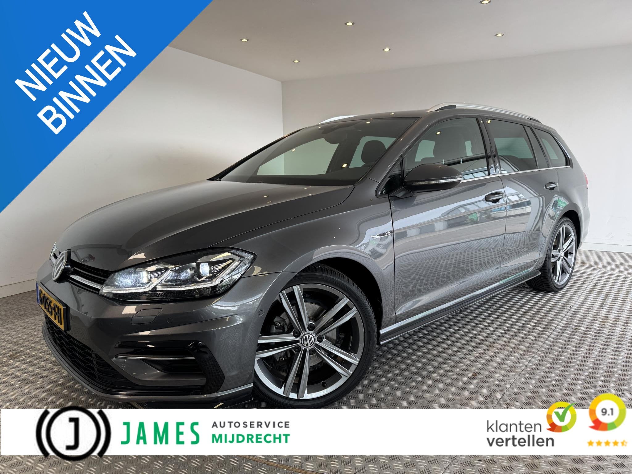 Volkswagen Golf Variant 1.5 TSI Highline Busin. R, Panoramad, Auto's, Volkswagen, 4 cilinders, 150 pk, 690 kg, 19 km/l