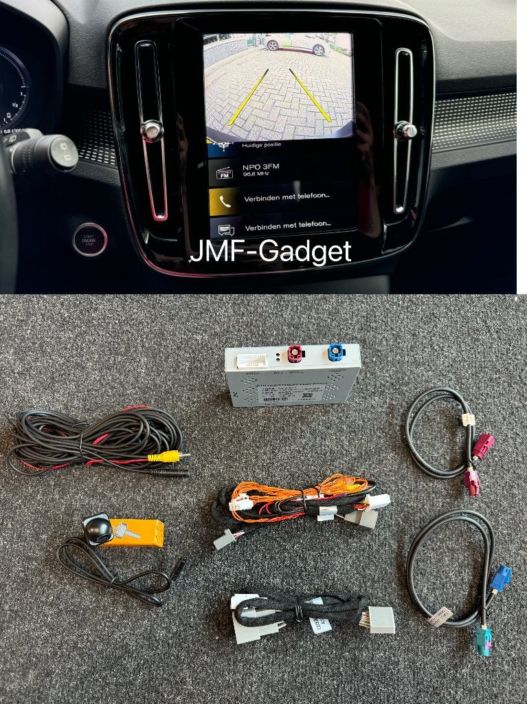 Volvo XC40 XC60 XC90 Achteruitrijcamera interface, Ophalen, Nieuw