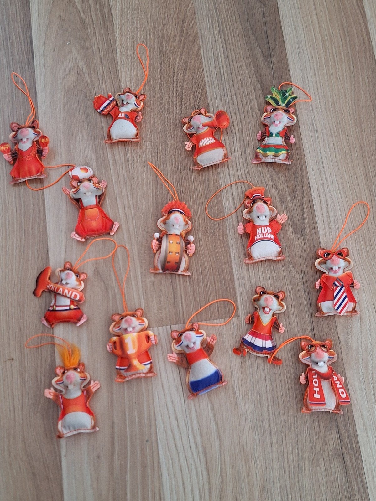 WK hamsters, Ophalen of Verzenden