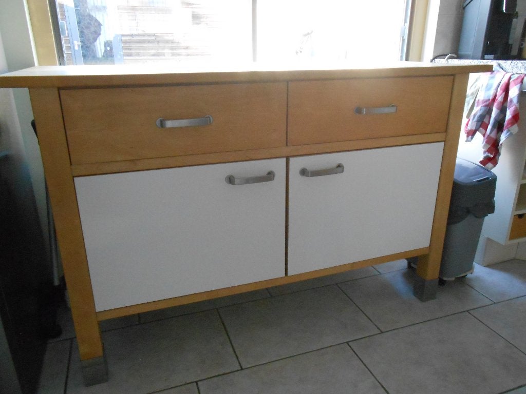 Ikea varde keukenkast, Huis en Inrichting, Keuken | Keukenelementen, Ophalen, 100 tot 150 cm, Zo goed als nieuw, Minder dan 100 cm