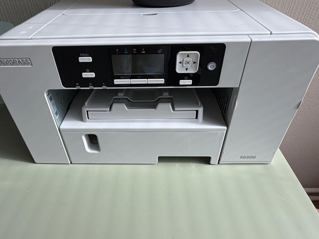 Sublimatie printer zo goed als nieuw!, Computers en Software, Printers, Zo goed als nieuw, Kleur printen, Kopieren, Mailen, Scannen