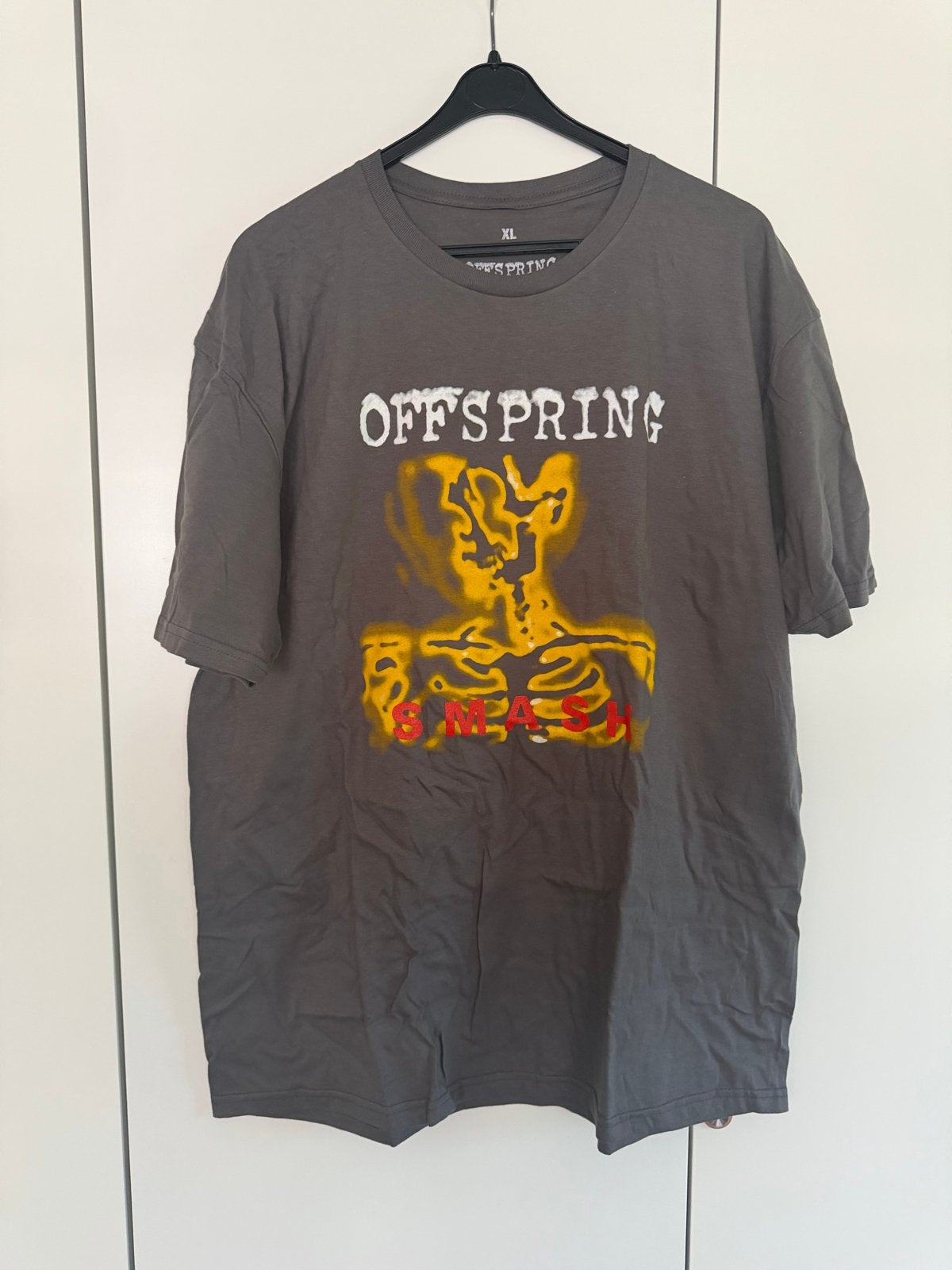 The Offspring “Smash” T-shirt, origineel, nieuw, XL, Ophalen of Verzenden, Nieuw, Maat 56/58 (XL), Grijs