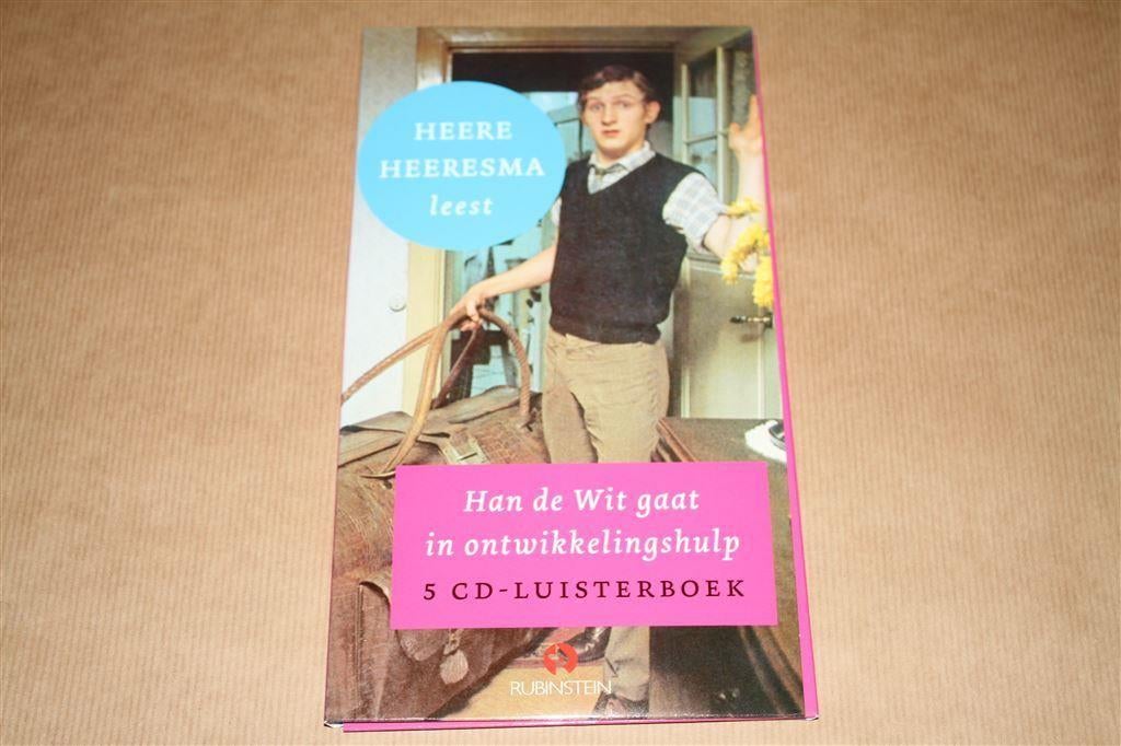 Heere Heeresma leest. Han de Wit in ontwikkelingshulp., Boeken, Luisterboeken, Ophalen of Verzenden