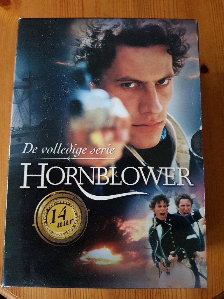 the hornblower complete serie 6 dvd,s, Engels, Seizoen 1, Alle leeftijden, Nederlands