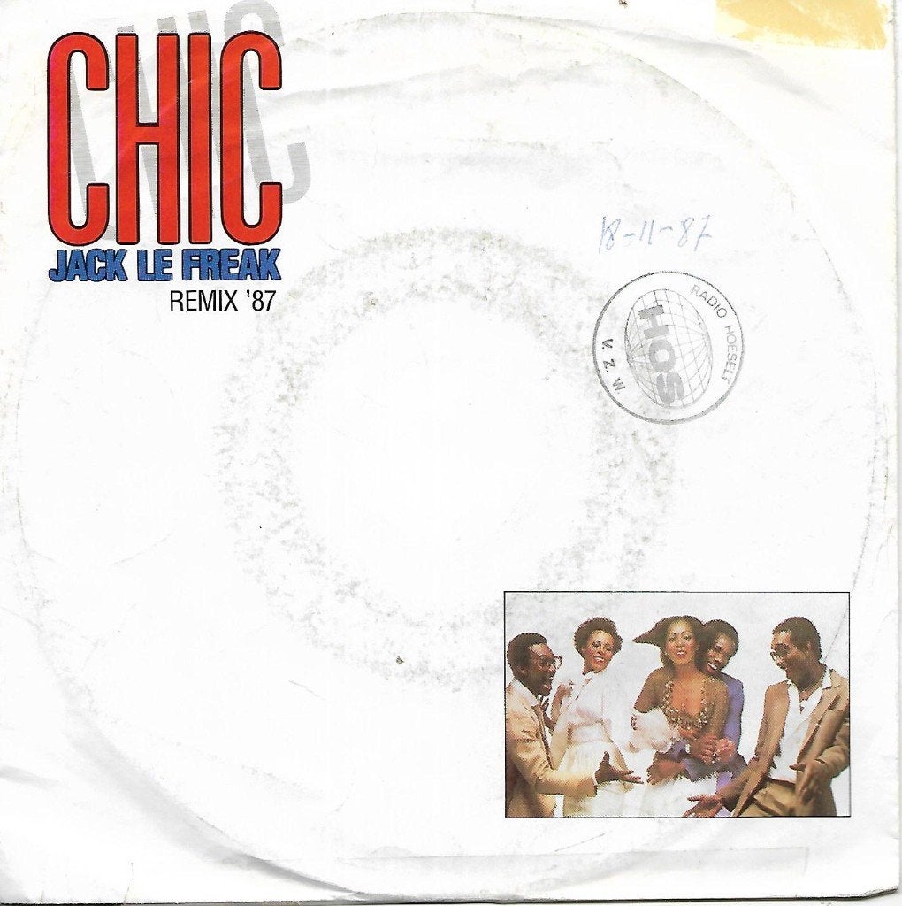 Chic - Jack le freak (remix `87), Cd's en Dvd's, Ophalen of Verzenden, Gebruikt, 7 inch, Pop