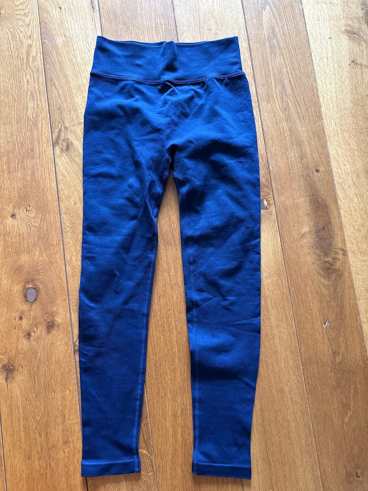 Australian Legging - Donkerblauw - Maat S/M, Maat 36/38 (S), Blauw, Nieuw, Legging