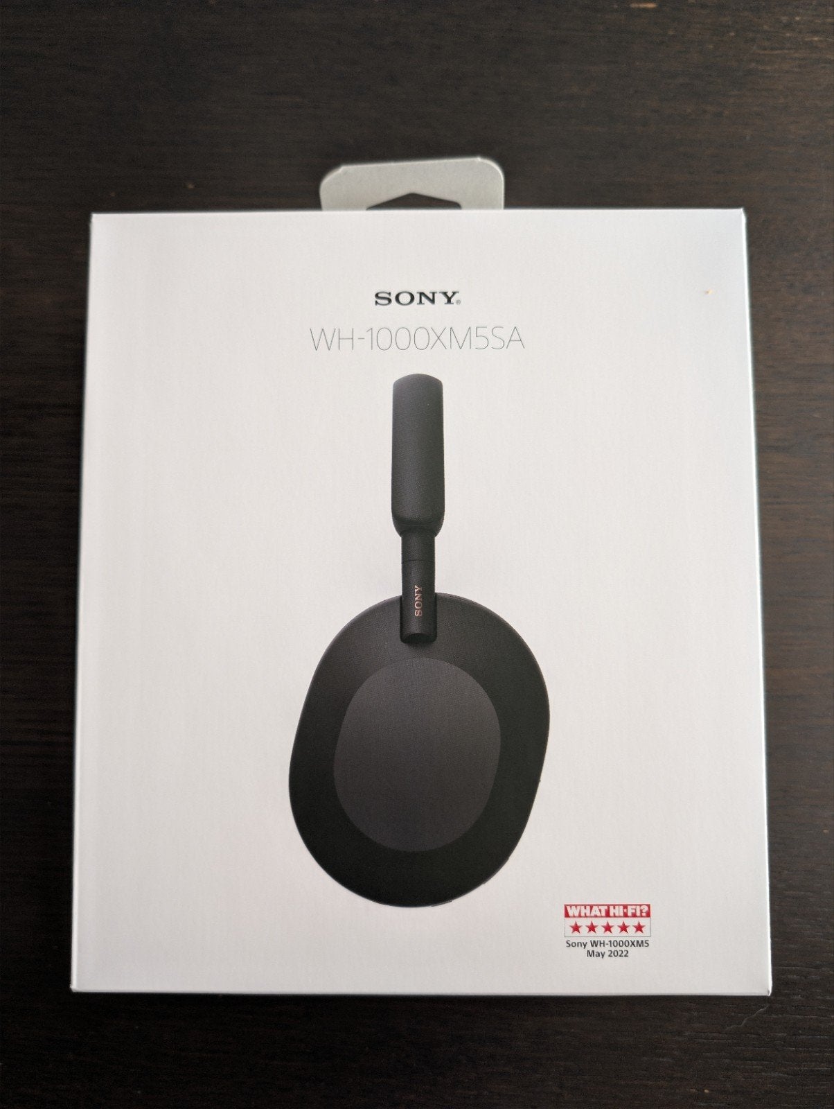 Sony WH-1000XM5SA (doos is nog verzegeld), Audio, Tv en Foto, Koptelefoons, Ophalen, Draadloos, Nieuw, Zwart