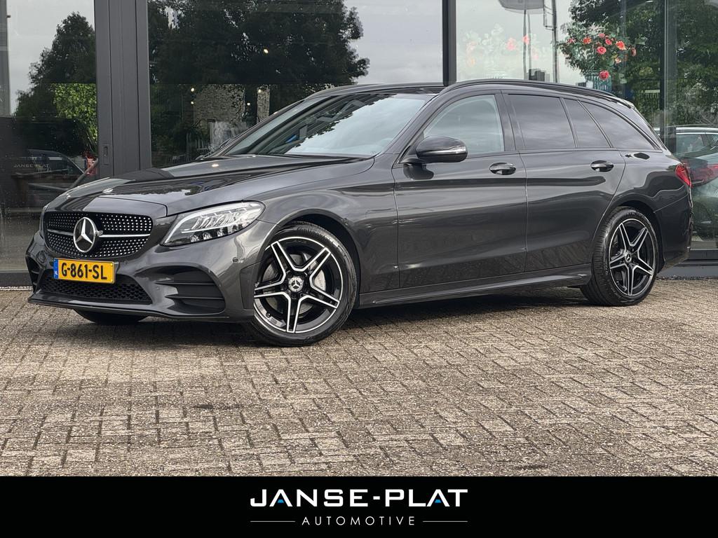 Mercedes-Benz C-Klasse Estate 160 Estate AUT AMG Limited Afn, Automaat, 4 cilinders, Met garantie (alle), Automatische klimaatregeling