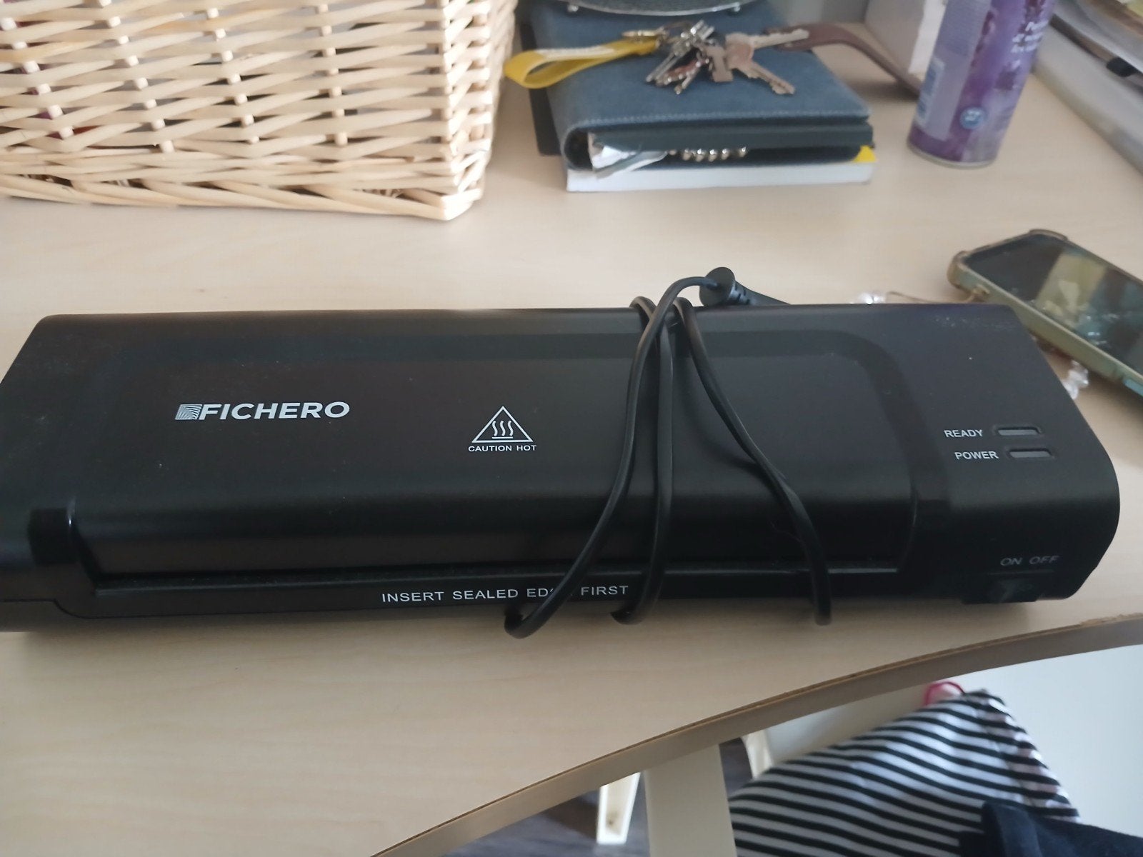 lamineer machine perfect voor fotos en documenten, Ophalen, 1980 tot heden