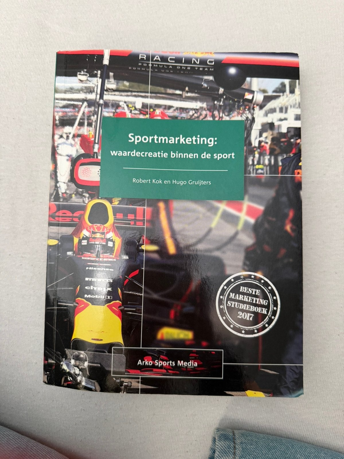 Sportmarketing: waardecreatie binnen de sport, Boeken, Hugo Gruijters; Robert Kok, Ophalen of Verzenden, Management, Zo goed als nieuw