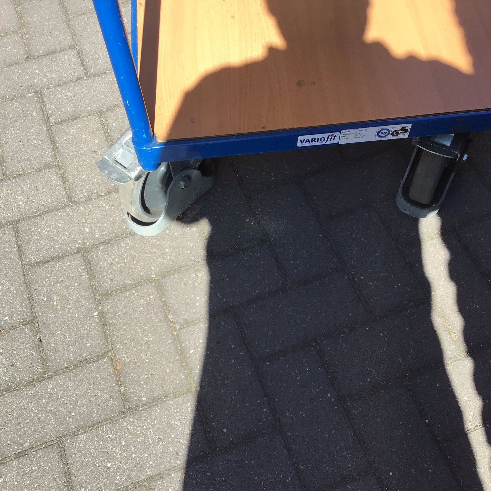 Werkplaats wagen, 100 liter of meer, Ophalen, Zo goed als nieuw, Transportkar