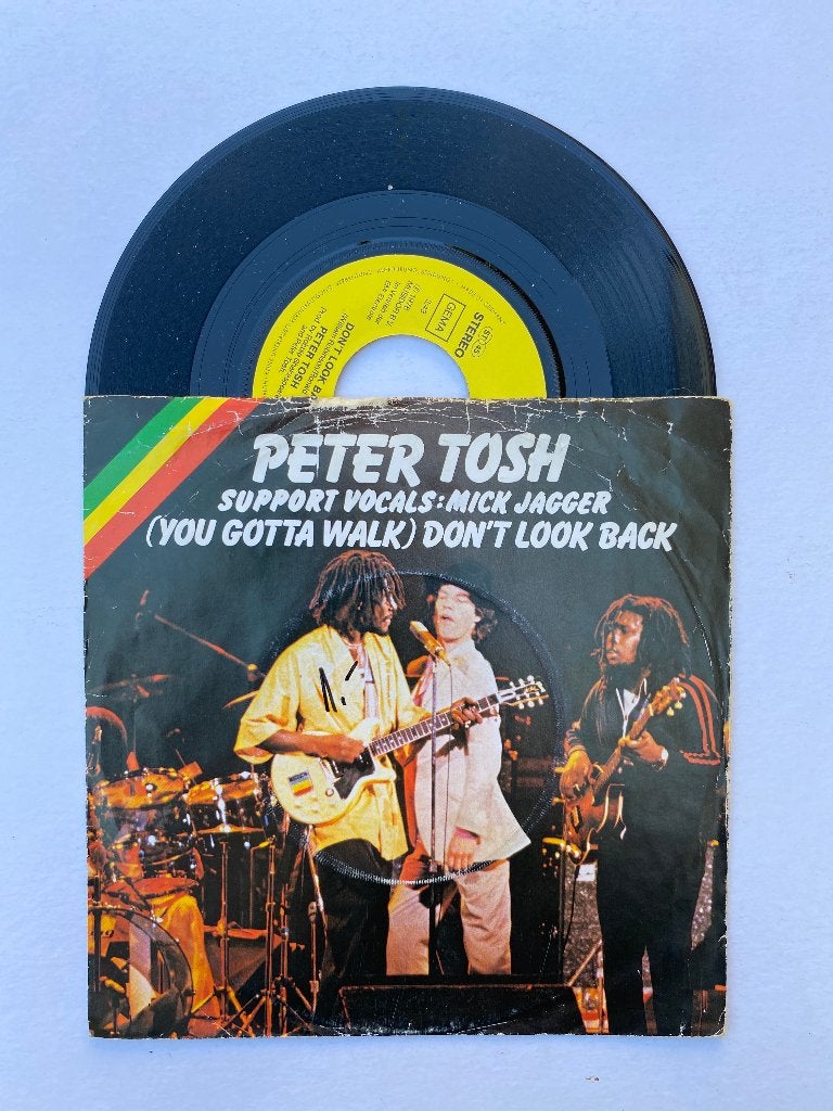 Peter Tosh – (You Gotta Walk) Don't Look Back, Pop, 7 inch, Fotohoes, Ophalen of Verzenden