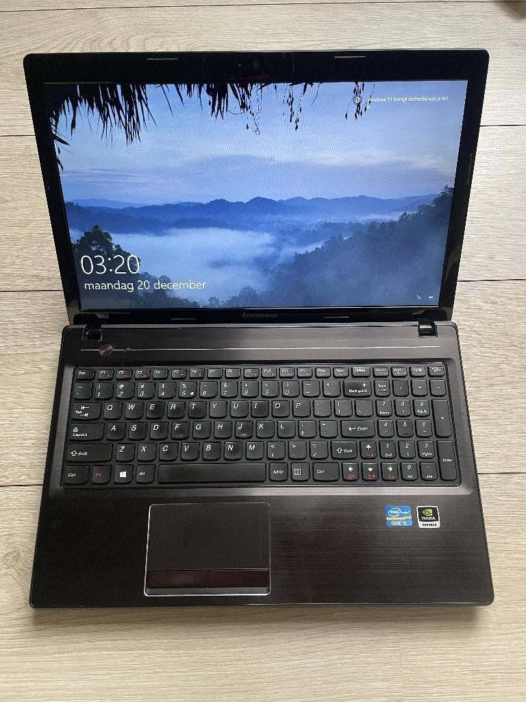 Lenovo G580 Laptop – i5 – 8GB RAM – 1TB opslag – Werkend, Gebruikt, 2 tot 3 Ghz, 8 GB, Ophalen of Verzenden