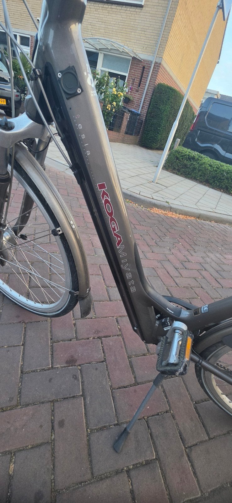 Koga Miyata E-bike met storing, voor de handige Harry, Fietsen en Brommers, Ophalen, Gebruikt, Overige merken