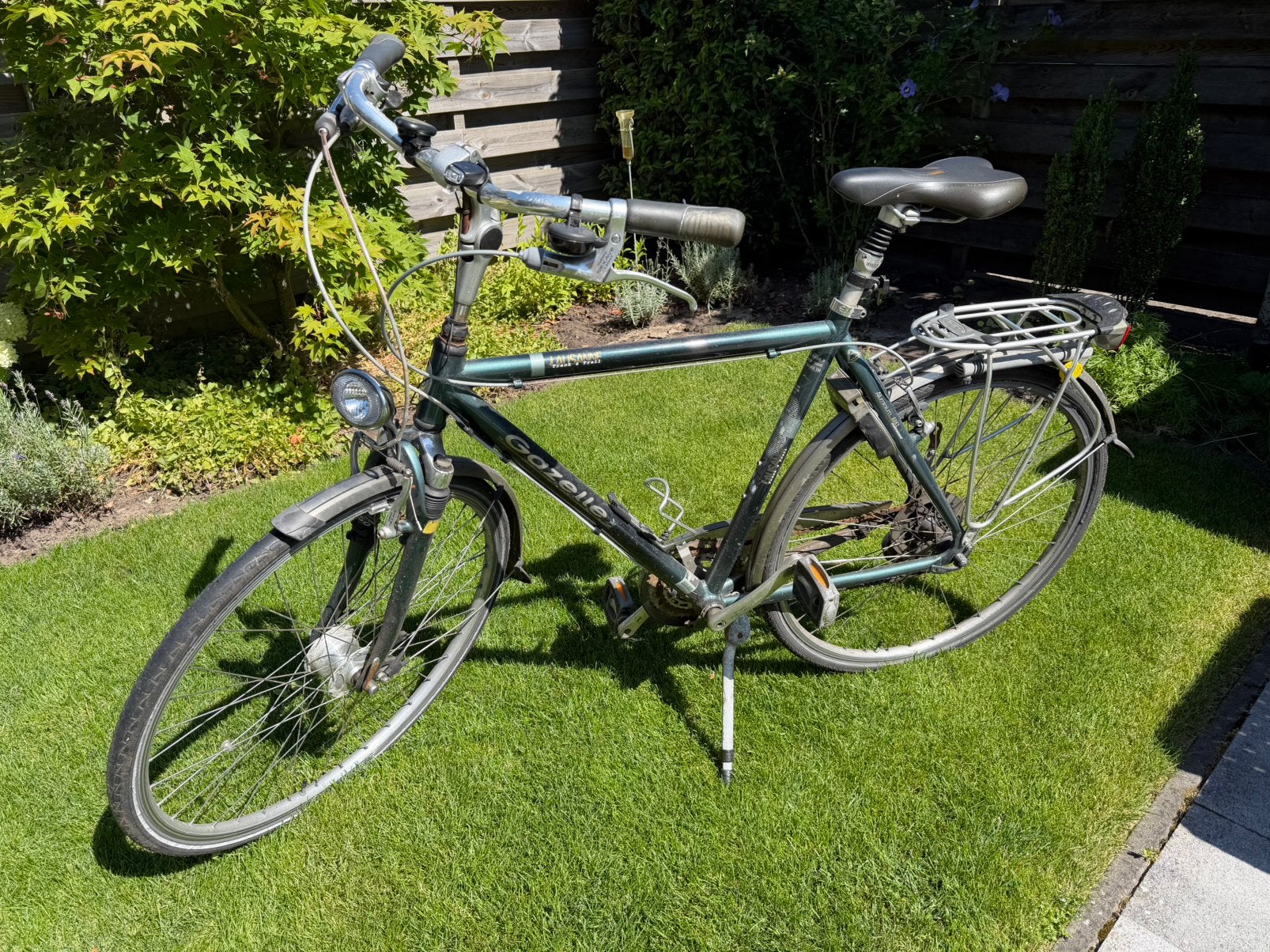 Gazelle fiets opknapper, Fietsen en Brommers, Ophalen, Gebruikt, Gazelle