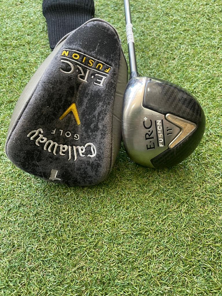 Callaway E.R.C driver 11, Gebruikt, -, Ophalen of Verzenden, Club