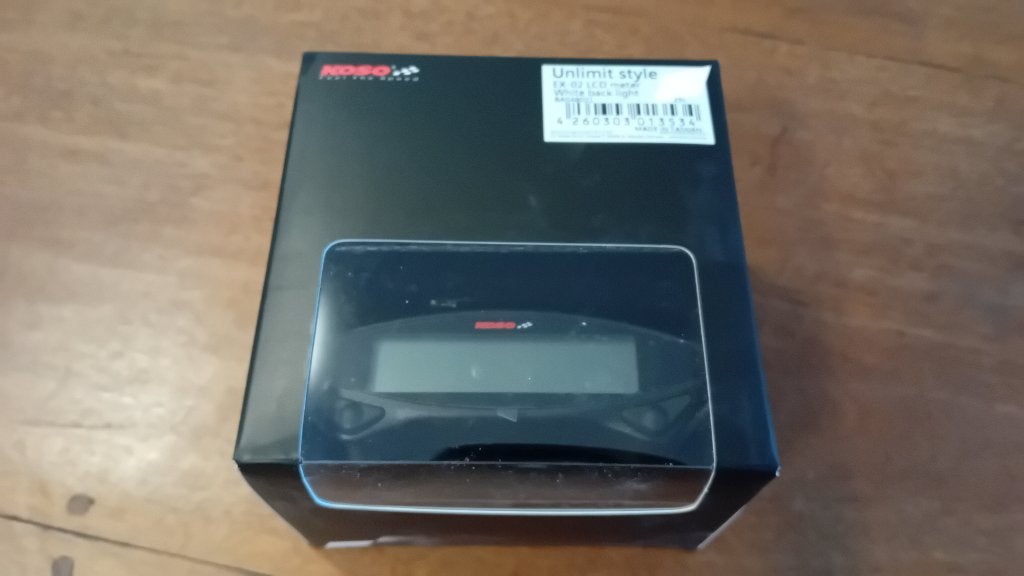 Koso DB EX-02 Digitale meter NIEUW, Ophalen of Verzenden, Nieuw