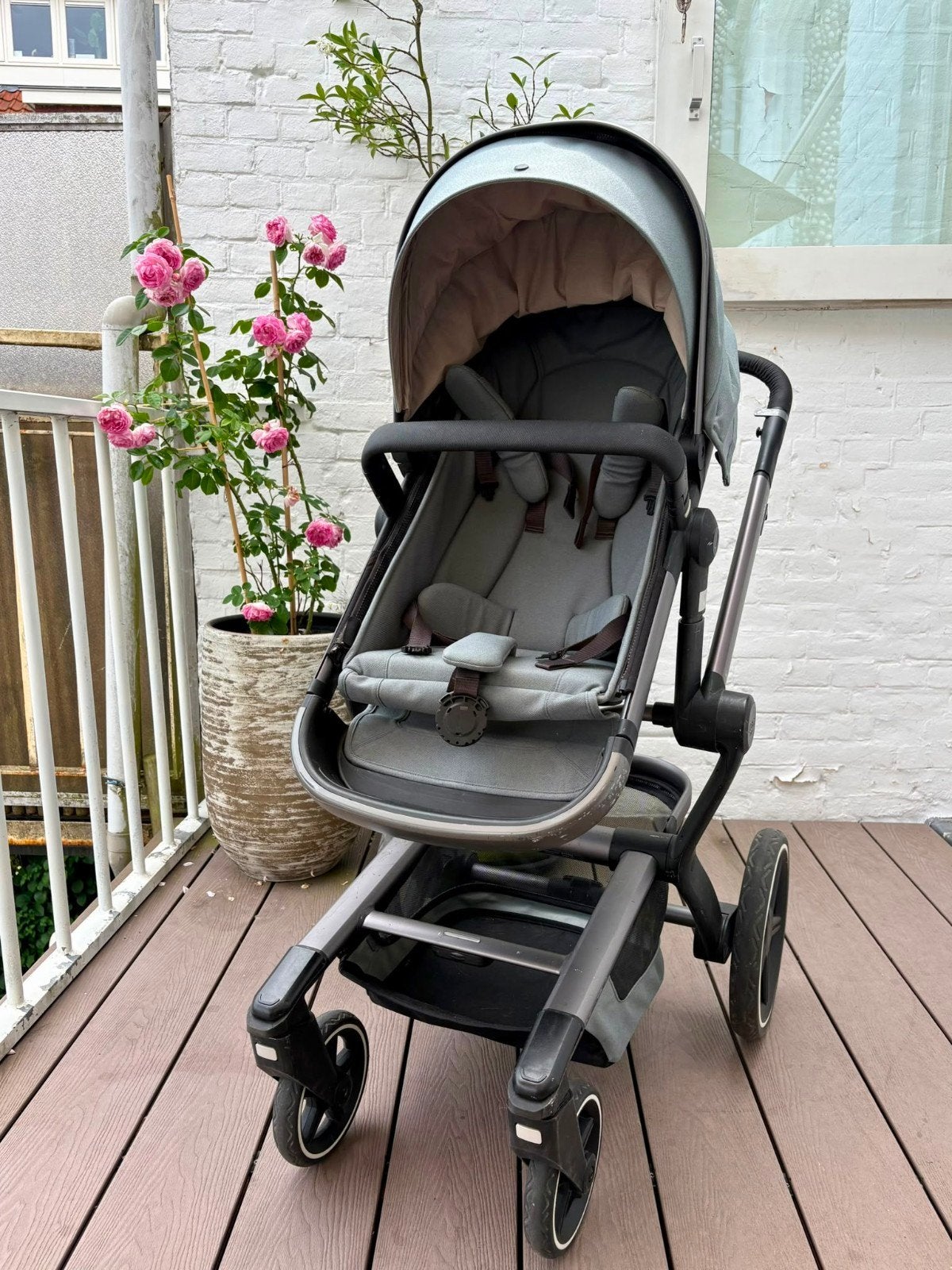 Joolz Day+ kinderwagen met accessoires, Kinderen en Baby's, Kinderwagens en Combinaties, Ophalen, Gebruikt, Combiwagen, Overige merken