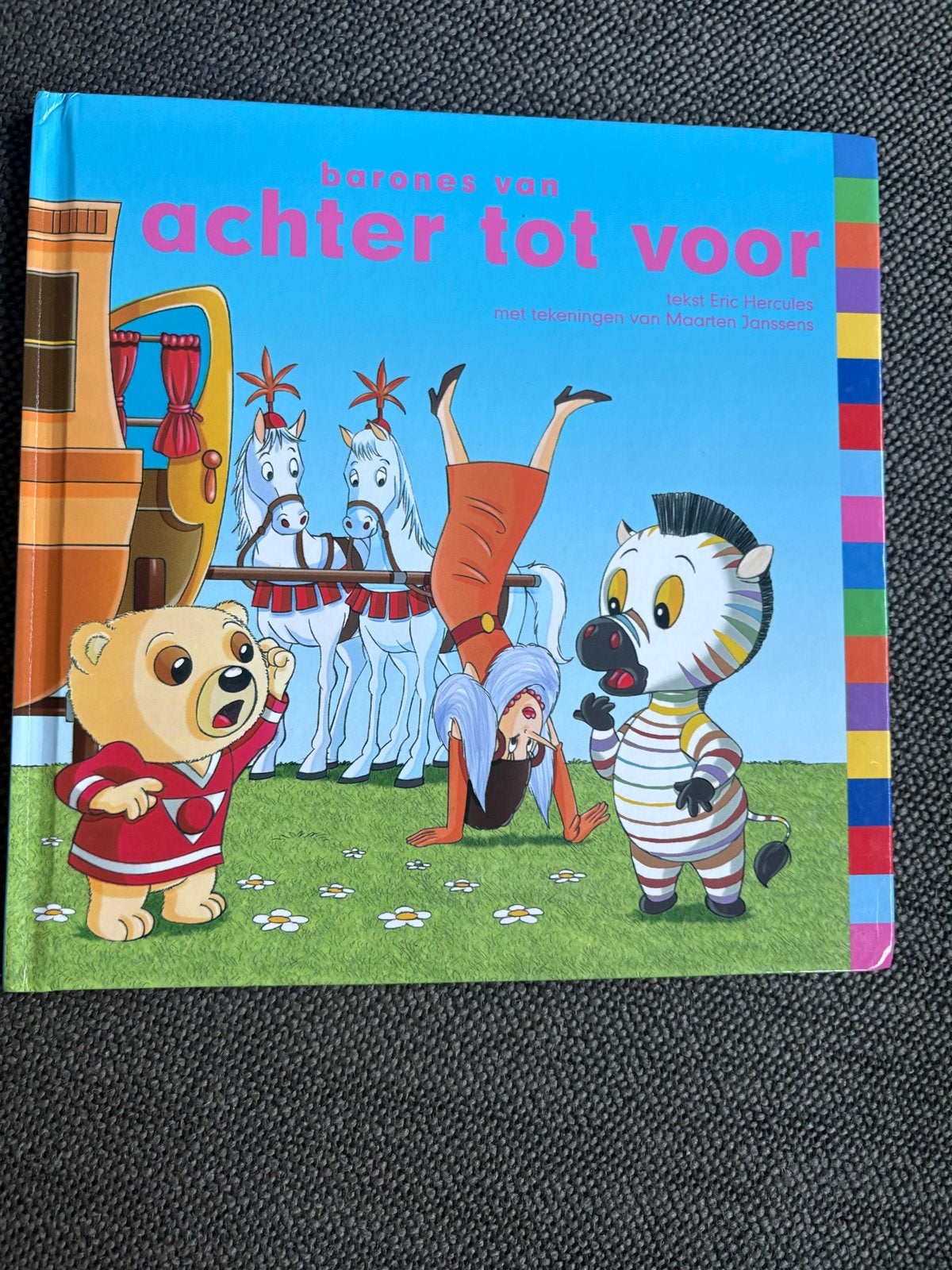 Barones van Achter tot Voor - Eric Hercules & Maarten Jansse, Ophalen, Zo goed als nieuw, 3 tot 4 jaar
