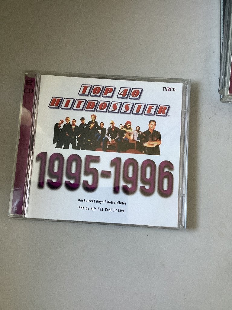 Top 40 hitdossier 1995-1996 (2 cd’s), Ophalen of Verzenden, Zo goed als nieuw, Pop