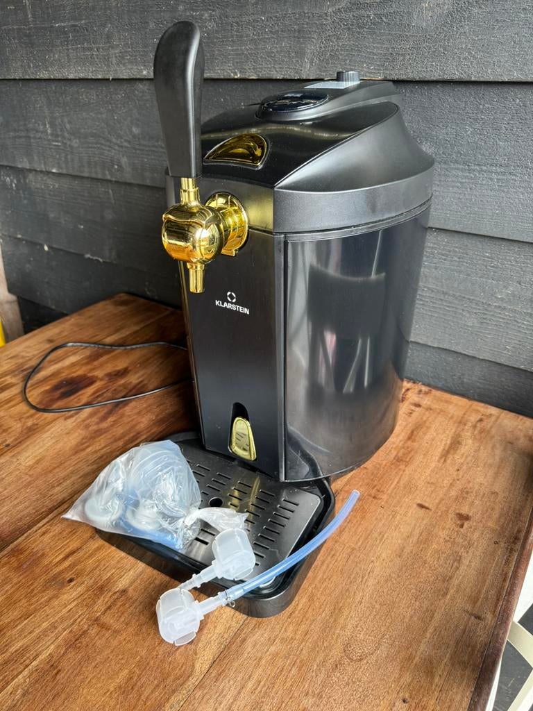 klarstein biertap tap 5L, Ophalen, Zo goed als nieuw, Overige merken