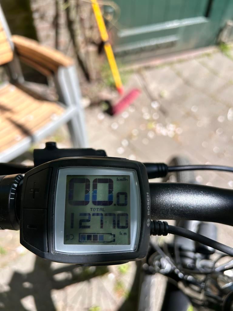 Blauwe Trek Allant+ 7 E-bike – Maat L – Volledig onderhouden, Fietsen en Brommers, Elektrische fietsen, Zo goed als nieuw, 47 tot 51 cm