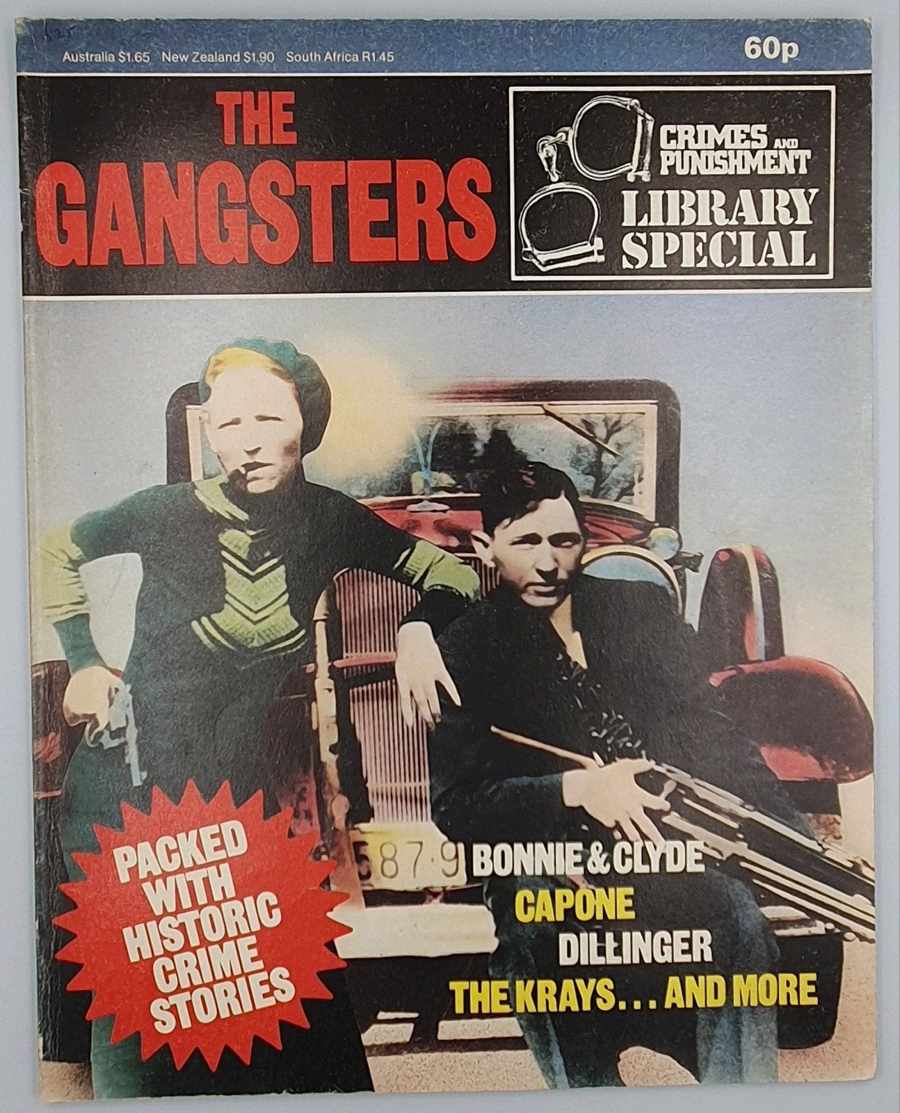 The Gangsters - Crimes and Punishment Library Special, Ophalen of Verzenden, Gelezen
