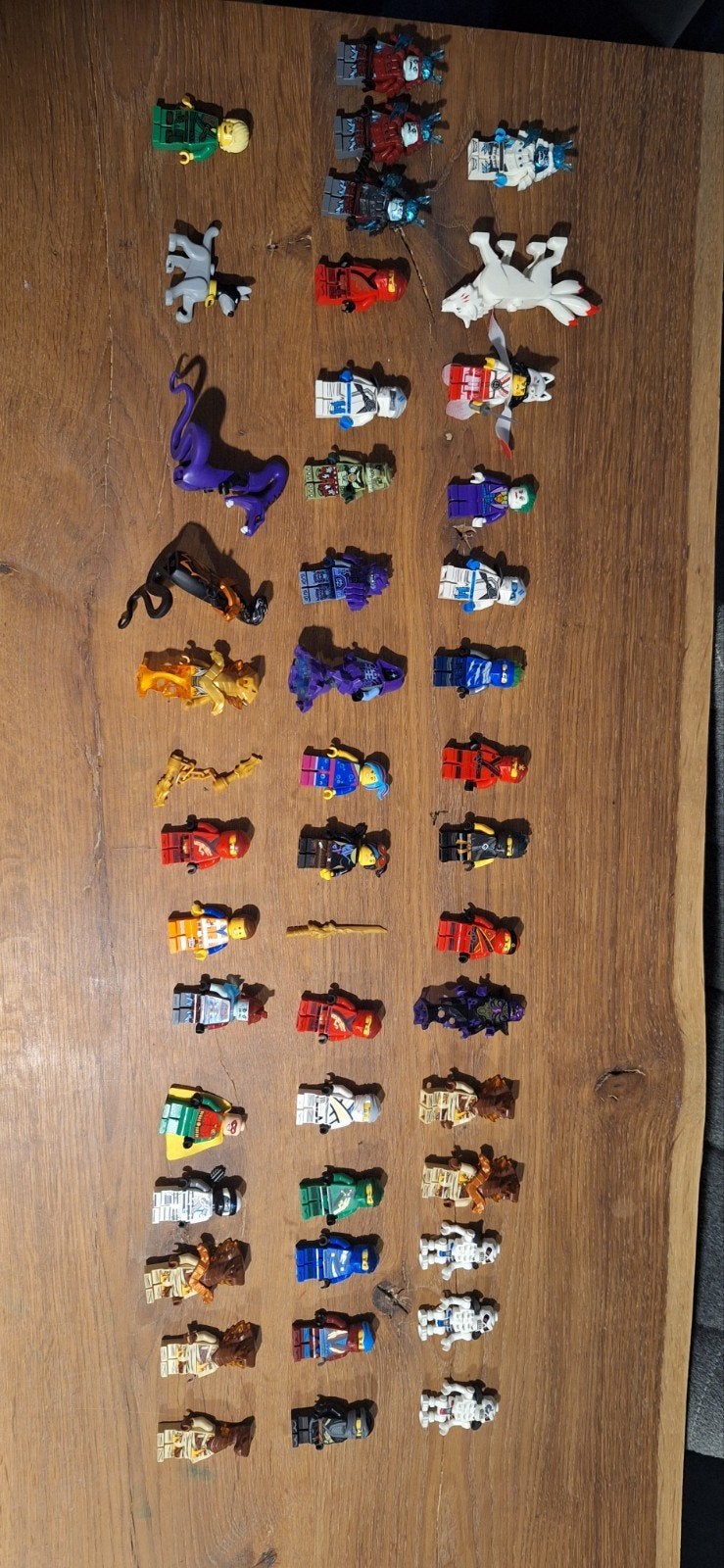 Lego, minifiguren van ninjago en meer, Verzamelen, Ophalen of Verzenden, Zo goed als nieuw