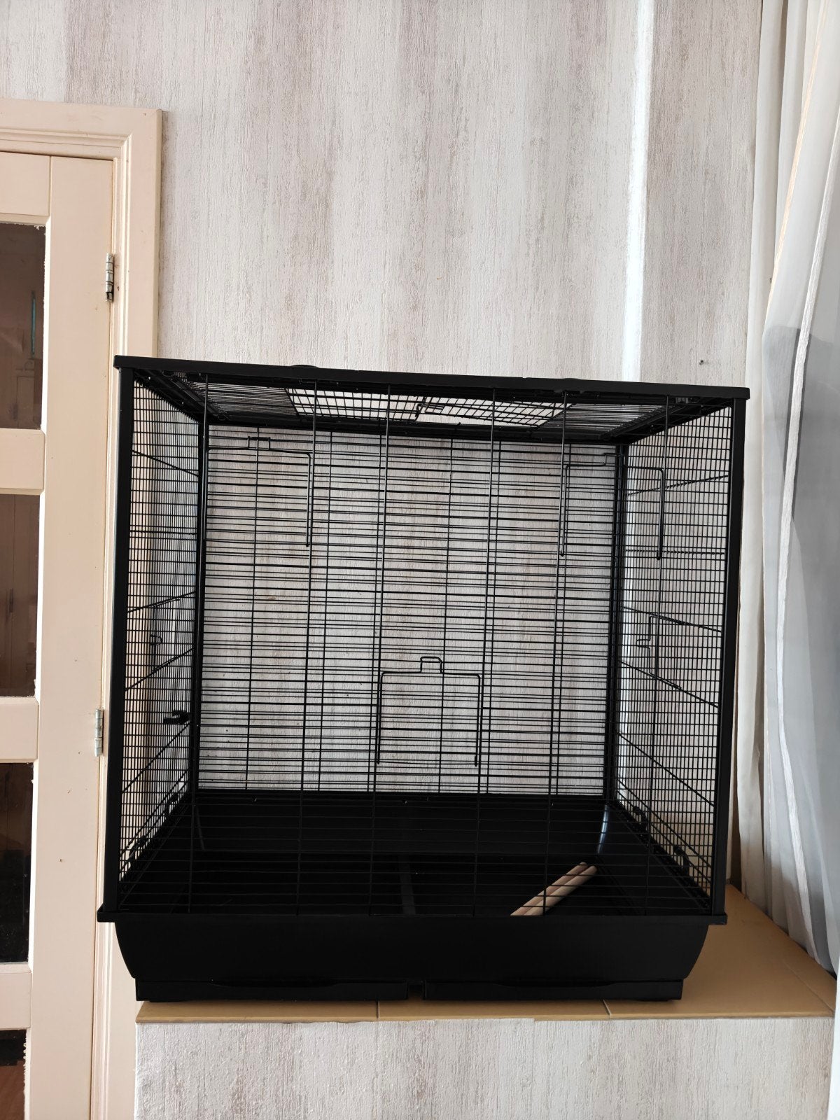 Beeztees Vogelkooi groot, Dieren en Toebehoren, Vogels | Hokken en Kooien, Ophalen, Metaal, Vogelkooi
